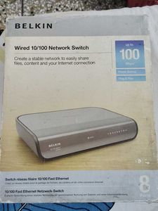 Belkin Network Switch