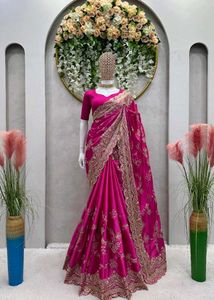 Wedding Wear Saree....No Offer