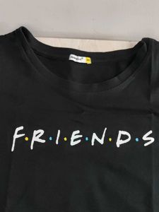 Friends Merchandise T-shirt For Women