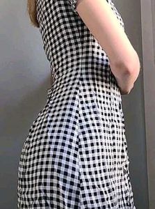 H&amp;M Checked Dress