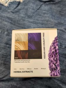 Paradyes Crinkle Violet Hair Color