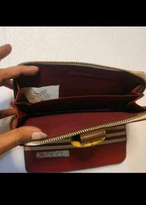 Coded Roxy Clutch