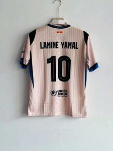 BARCELONA 25-26 AWAY KIT LAMINE YAMAL