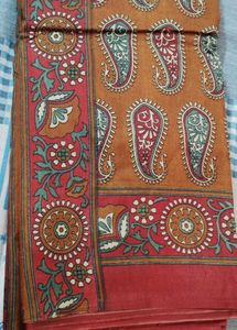 Elegant Printed Saree