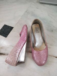Sparkle Pink Heels