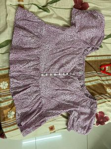 Decked Up Crop Top