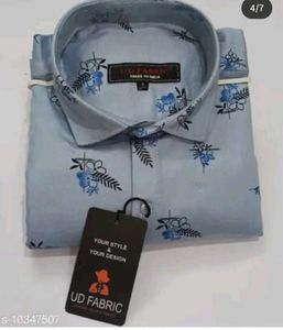 UD Fabric Floral Print Shirt