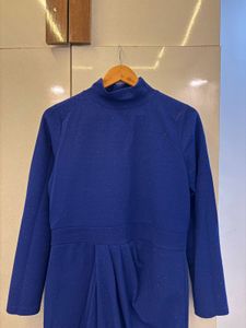 Blue Mini Dress