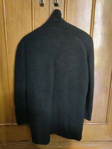 Men Tailor Fit Woolen Long Coat 42 Size Columbia