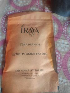 IRAYA FACIAL KIT FOR PIGMENTATION