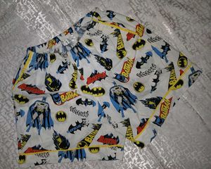 Cute Comic Shorts 🦇