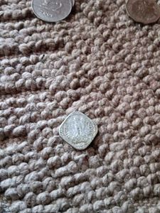 Coin Of 5 Paise 1981