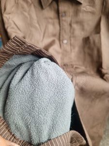 ✨brown winter shirt ✨