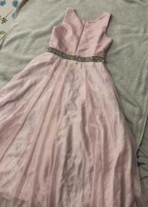 Elegant Pink Party Dress