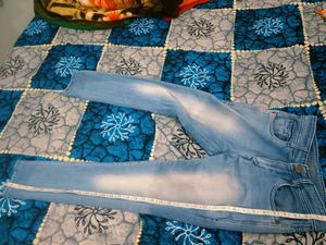 Light Wash Denim Jeans