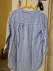 Cotton Chinese Collar Top