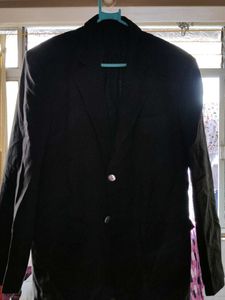 Classic Black Blazer size -34 chest  chart me nahi
