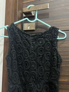 Black Cutout Dress