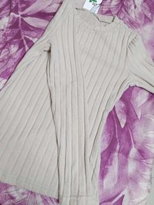 Ribbed Knit Top