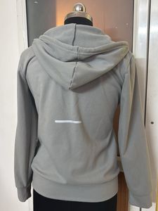 PERFORMAX Gray Zip-Up Hoodie