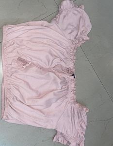 Offshoulder Top