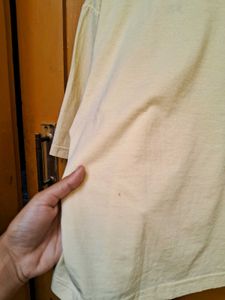Butter Yellow Tshirt