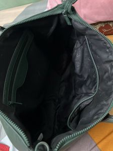 Allen Solly Green Laptop Bag