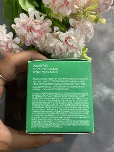 Innisfree Volcanic Clay Mask