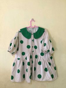 Polka Dots Ladies Tops