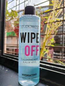 StudioWest Hydrating Micellar Water - HA &amp; Aloe
