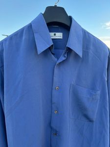 Blue Long Sleeve Shirt