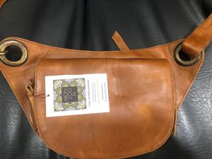 Leather Sling Bag By Monzoon
