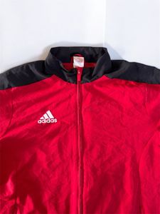 Adidas Red & Black Track Jacket
