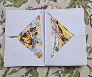Pokemon Binder with 10 Rare Cards