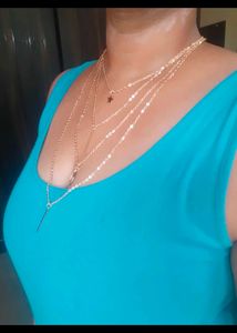 Layered Gold Necklace 🌸🌸🌸