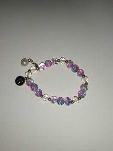 BEAUTIFUL Beaded Charm Bracelet