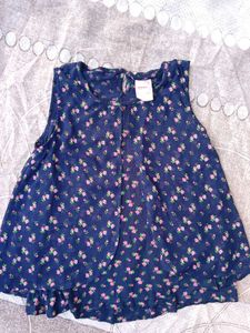 Floral Print Tank Top