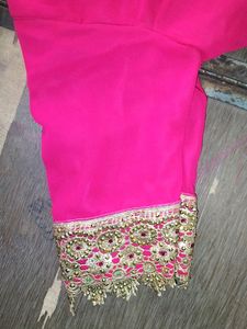 Beautiful Saree 😍 With Heavy Work Offer Accepted
