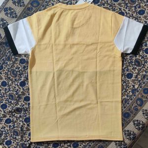 Zara Yellow T-Shirt (Available In 3 Colour)