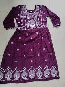 Festive Wear Ethnic Gown Or Anarkali