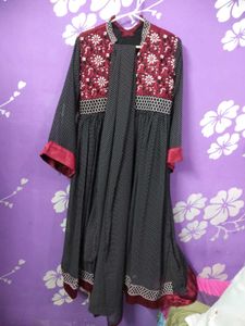 Anarkali Suit With Dupatta