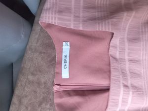 Cute Peach Dress For WOMEN
