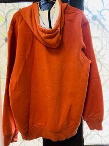 Hoodie Jacket 🧥 Orange