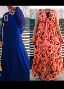 Combo Of Two Gowns