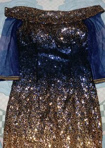 Sequin Evening Gown