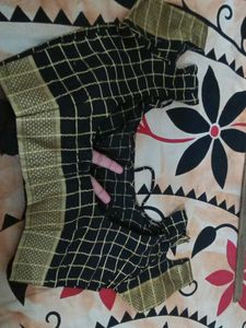 Black Backlace Blouse