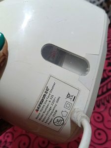 Facial Steamer. Blow Dry