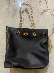 Black Side Purse