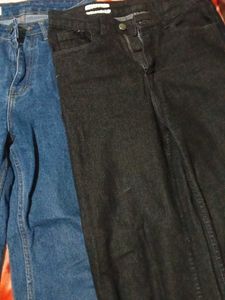 New Wide Leg Jeans(Free Gift)