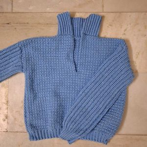 Handmade Half Zipper